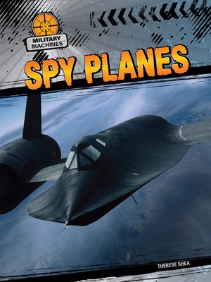 cover image of Spy Planes